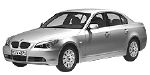 BMW E60 P262E Fault Code