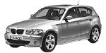 BMW E87 P262E Fault Code